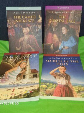 Set of American Girl Books